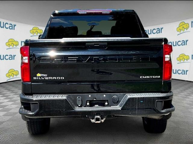 2021 Chevrolet Silverado 1500 Crew Cab Short Box 4-Wheel Drive Custom