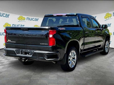 2021 Chevrolet Silverado 1500 Crew Cab Short Box 4-Wheel Drive Custom
