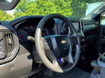 2021 Chevrolet Silverado 1500 Crew Cab Short Box 4-Wheel Drive Custom