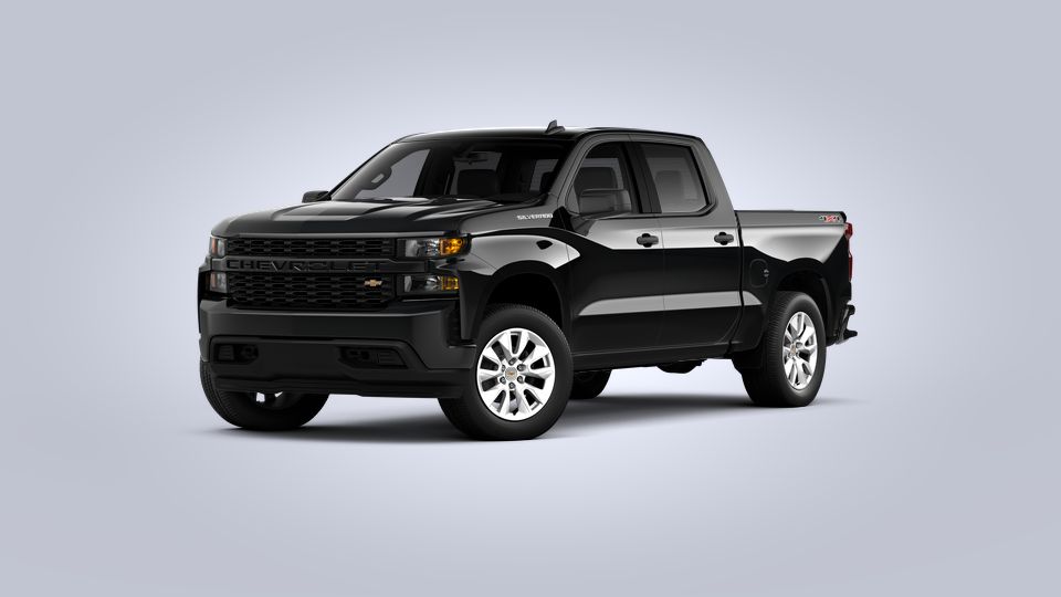 2021 Chevrolet Silverado 1500 Crew Cab Short Box 4-Wheel Drive Custom