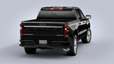 2021 Chevrolet Silverado 1500 Crew Cab Short Box 4-Wheel Drive Custom