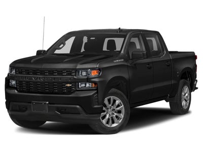 2021 Chevrolet Silverado 1500 Crew Cab Short Box 4-Wheel Drive Custom
