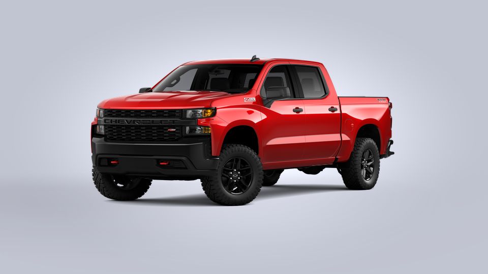 2021 Chevrolet Silverado 1500 Crew Cab Short Box 4-Wheel Drive Custom Trail Boss