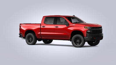 2021 Chevrolet Silverado 1500 Crew Cab Short Box 4-Wheel Drive Custom Trail Boss