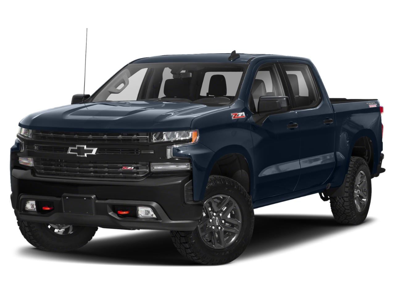 2021 Chevrolet Silverado 1500 Crew Cab Short Box 4-Wheel Drive LT Trail Boss