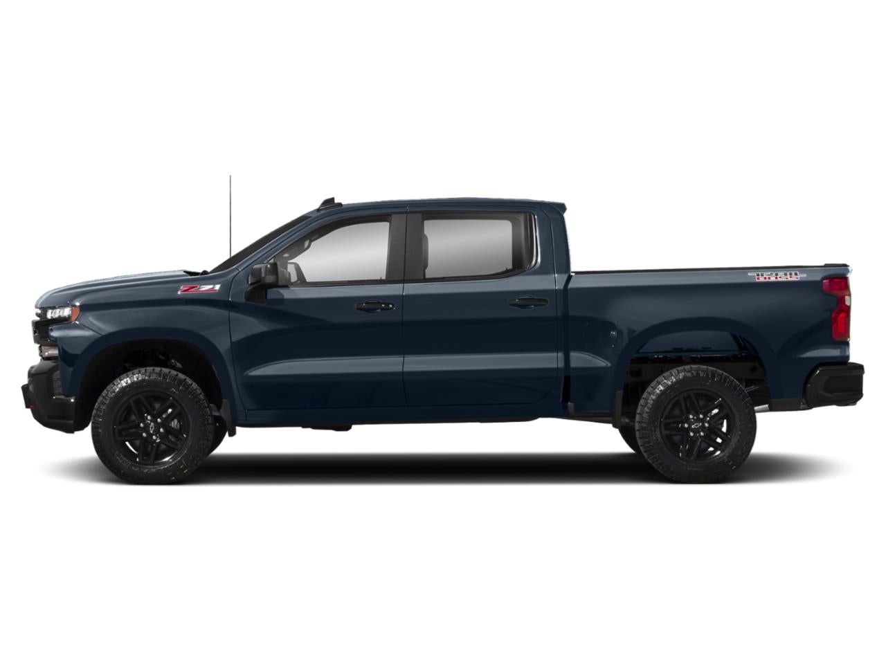 2021 Chevrolet Silverado 1500 Crew Cab Short Box 4-Wheel Drive LT Trail Boss