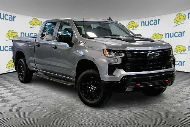 2024 Chevrolet Silverado 1500 Crew Cab Short Box 4-Wheel Drive LT Trail Boss