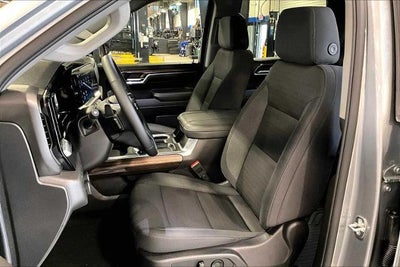 2024 Chevrolet Silverado 1500 Crew Cab Short Box 4-Wheel Drive LT Trail Boss