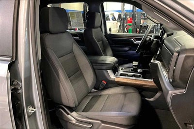 2024 Chevrolet Silverado 1500 Crew Cab Short Box 4-Wheel Drive LT Trail Boss