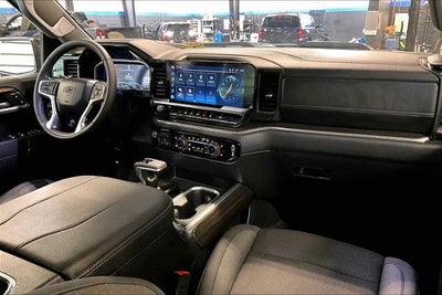 2024 Chevrolet Silverado 1500 Crew Cab Short Box 4-Wheel Drive LT Trail Boss