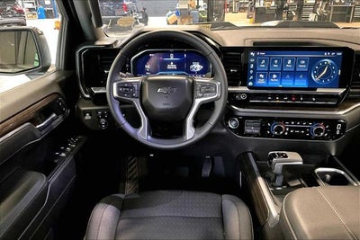 2024 Chevrolet Silverado 1500 Crew Cab Short Box 4-Wheel Drive LT Trail Boss