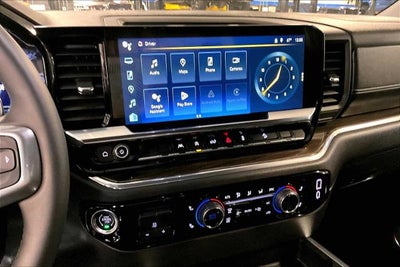 2024 Chevrolet Silverado 1500 Crew Cab Short Box 4-Wheel Drive LT Trail Boss