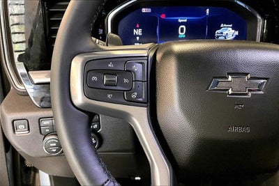 2024 Chevrolet Silverado 1500 Crew Cab Short Box 4-Wheel Drive LT Trail Boss