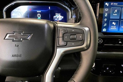 2024 Chevrolet Silverado 1500 Crew Cab Short Box 4-Wheel Drive LT Trail Boss