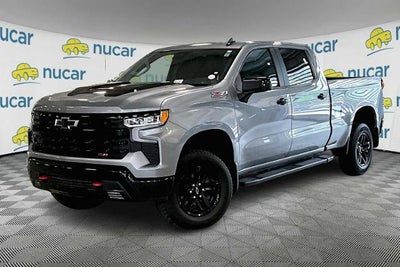 2024 Chevrolet Silverado 1500 Crew Cab Short Box 4-Wheel Drive LT Trail Boss