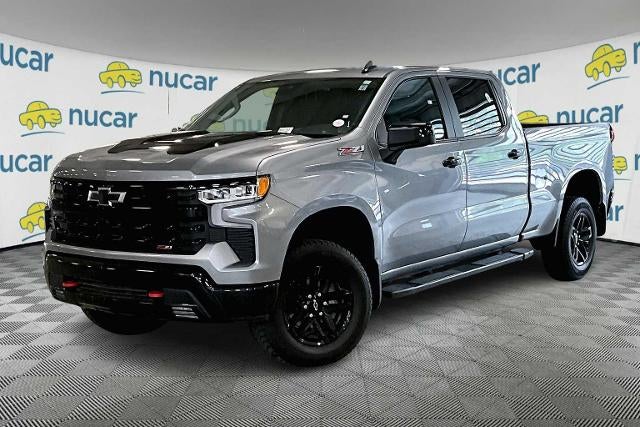 2024 Chevrolet Silverado 1500 Crew Cab Short Box 4-Wheel Drive LT Trail Boss