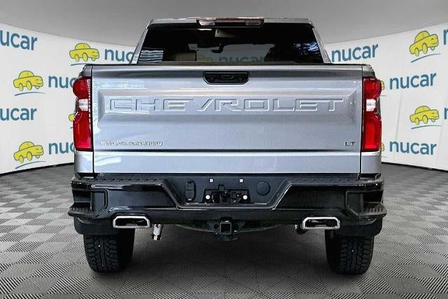 2024 Chevrolet Silverado 1500 Crew Cab Short Box 4-Wheel Drive LT Trail Boss