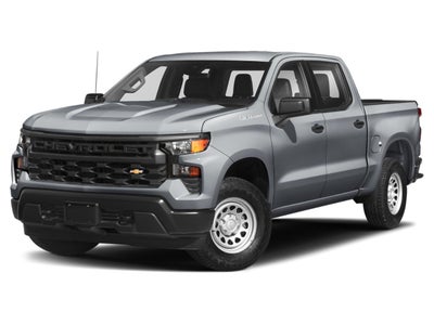 2024 Chevrolet Silverado 1500 Crew Cab Short Box 4-Wheel Drive LT Trail Boss