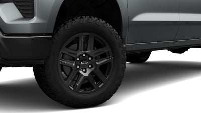 2024 Chevrolet Silverado 1500 Crew Cab Short Box 4-Wheel Drive LT Trail Boss