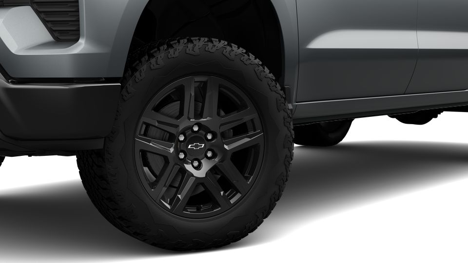 2024 Chevrolet Silverado 1500 Crew Cab Short Box 4-Wheel Drive LT Trail Boss