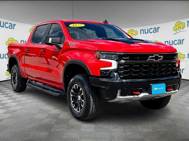 2022 Chevrolet Silverado 1500 Crew Cab Short Box 4-Wheel Drive ZR2
