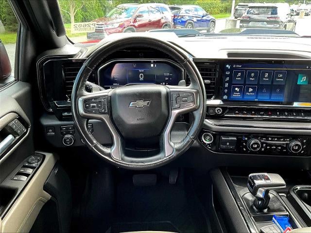 2022 Chevrolet Silverado 1500 Crew Cab Short Box 4-Wheel Drive ZR2