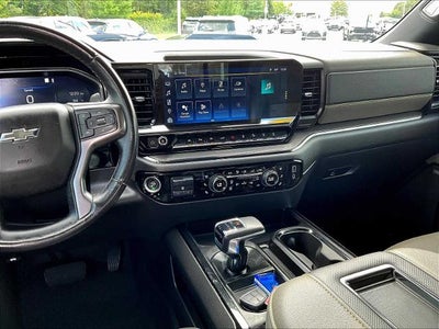 2022 Chevrolet Silverado 1500 Crew Cab Short Box 4-Wheel Drive ZR2