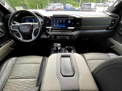 2022 Chevrolet Silverado 1500 Crew Cab Short Box 4-Wheel Drive ZR2