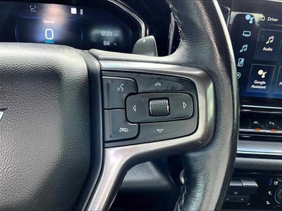 2022 Chevrolet Silverado 1500 Crew Cab Short Box 4-Wheel Drive ZR2