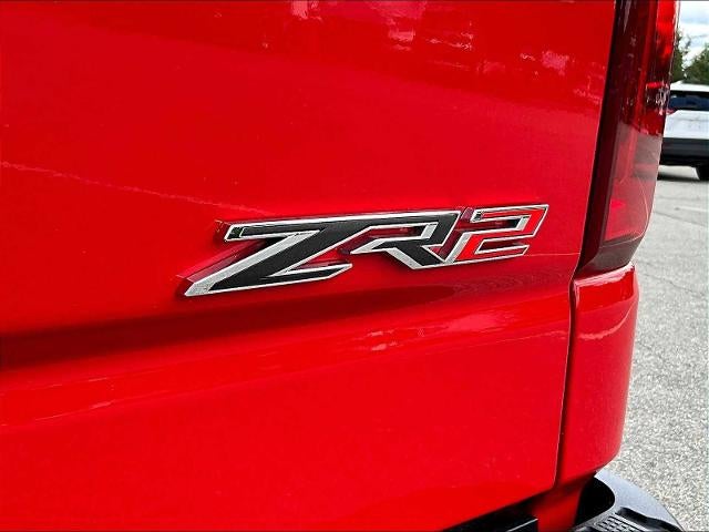 2022 Chevrolet Silverado 1500 Crew Cab Short Box 4-Wheel Drive ZR2