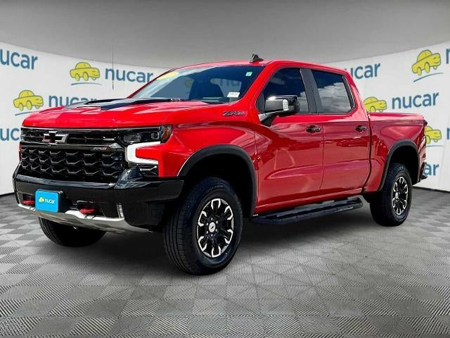 2022 Chevrolet Silverado 1500 Crew Cab Short Box 4-Wheel Drive ZR2