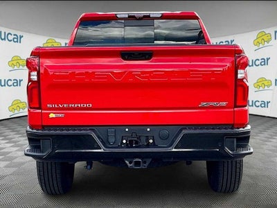 2022 Chevrolet Silverado 1500 Crew Cab Short Box 4-Wheel Drive ZR2