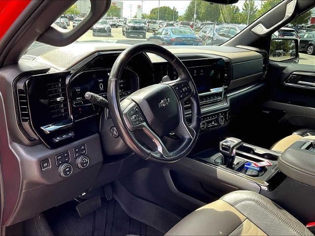 2022 Chevrolet Silverado 1500 Crew Cab Short Box 4-Wheel Drive ZR2