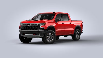 2022 Chevrolet Silverado 1500 Crew Cab Short Box 4-Wheel Drive ZR2
