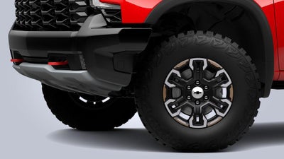 2022 Chevrolet Silverado 1500 Crew Cab Short Box 4-Wheel Drive ZR2