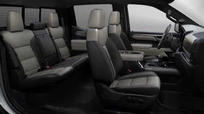 2022 Chevrolet Silverado 1500 Crew Cab Short Box 4-Wheel Drive ZR2