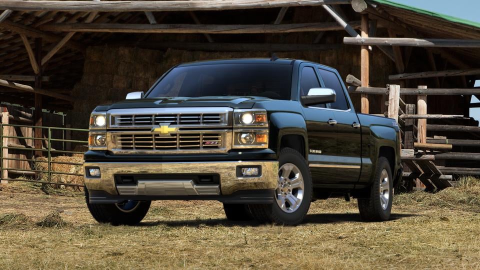2015 Chevrolet Silverado 1500 Crew Cab Standard Box 4-Wheel Drive LTZ Z71