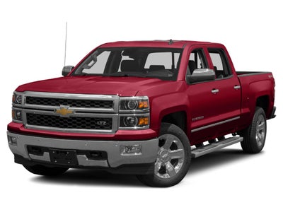 2015 Chevrolet Silverado 1500 Crew Cab Standard Box 4-Wheel Drive LTZ Z71