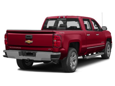 2015 Chevrolet Silverado 1500 Crew Cab Standard Box 4-Wheel Drive LTZ Z71