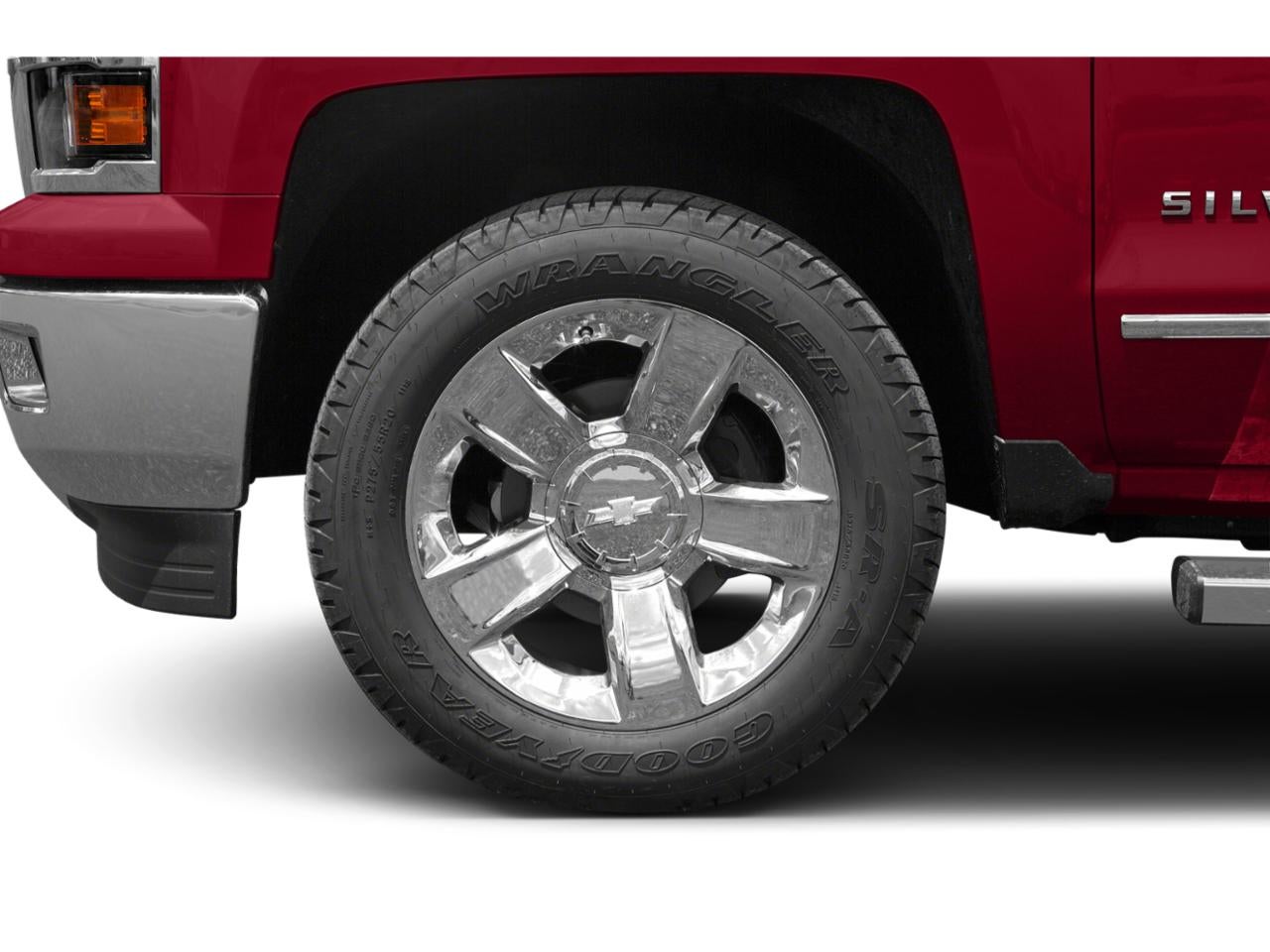 2015 Chevrolet Silverado 1500 Crew Cab Standard Box 4-Wheel Drive LTZ Z71