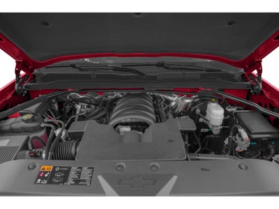 2015 Chevrolet Silverado 1500 Crew Cab Standard Box 4-Wheel Drive LTZ Z71