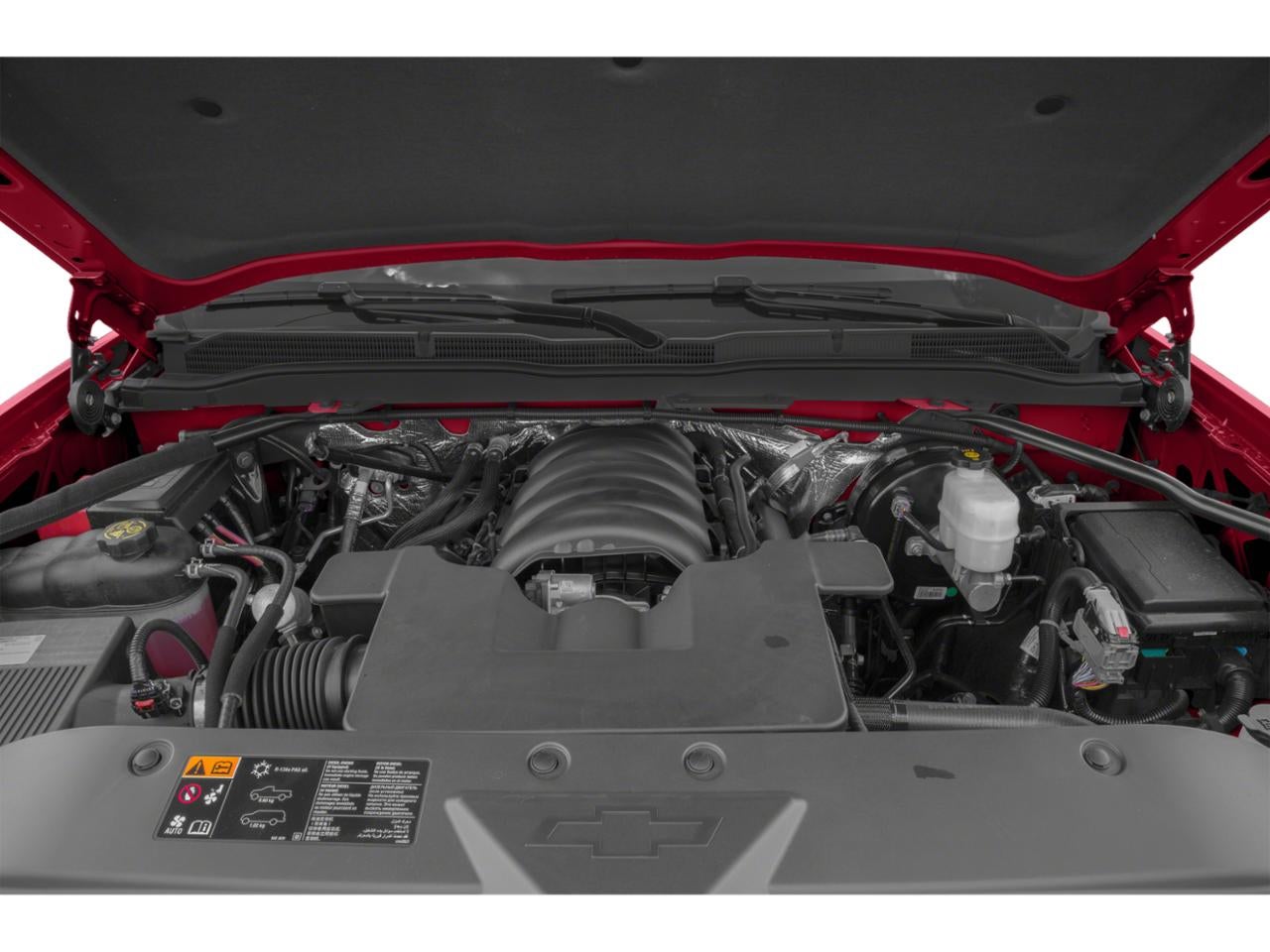 2015 Chevrolet Silverado 1500 Crew Cab Standard Box 4-Wheel Drive LTZ Z71