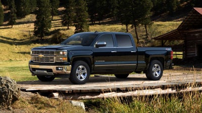 2015 Chevrolet Silverado 1500 Crew Cab Standard Box 4-Wheel Drive LTZ Z71