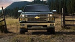 2015 Chevrolet Silverado 1500 Crew Cab Standard Box 4-Wheel Drive LTZ Z71