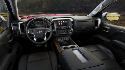 2015 Chevrolet Silverado 1500 Crew Cab Standard Box 4-Wheel Drive LTZ Z71