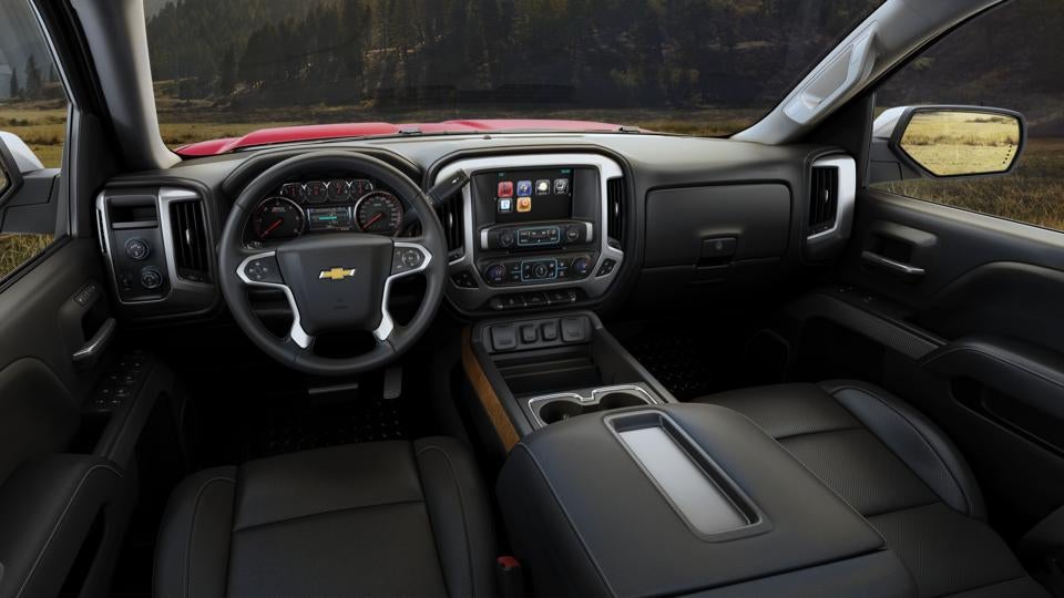 2015 Chevrolet Silverado 1500 Crew Cab Standard Box 4-Wheel Drive LTZ Z71
