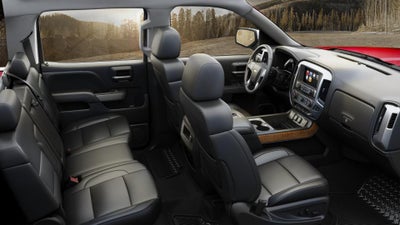 2015 Chevrolet Silverado 1500 Crew Cab Standard Box 4-Wheel Drive LTZ Z71