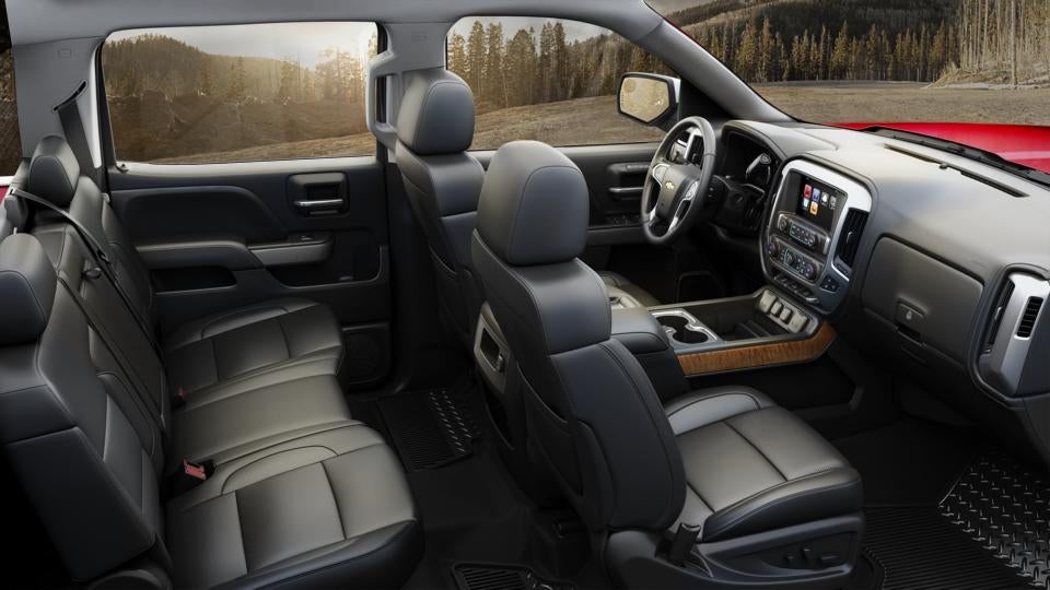 2015 Chevrolet Silverado 1500 Crew Cab Standard Box 4-Wheel Drive LTZ Z71