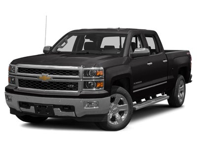 2015 Chevrolet Silverado 1500 Crew Cab Standard Box 4-Wheel Drive LTZ Z71