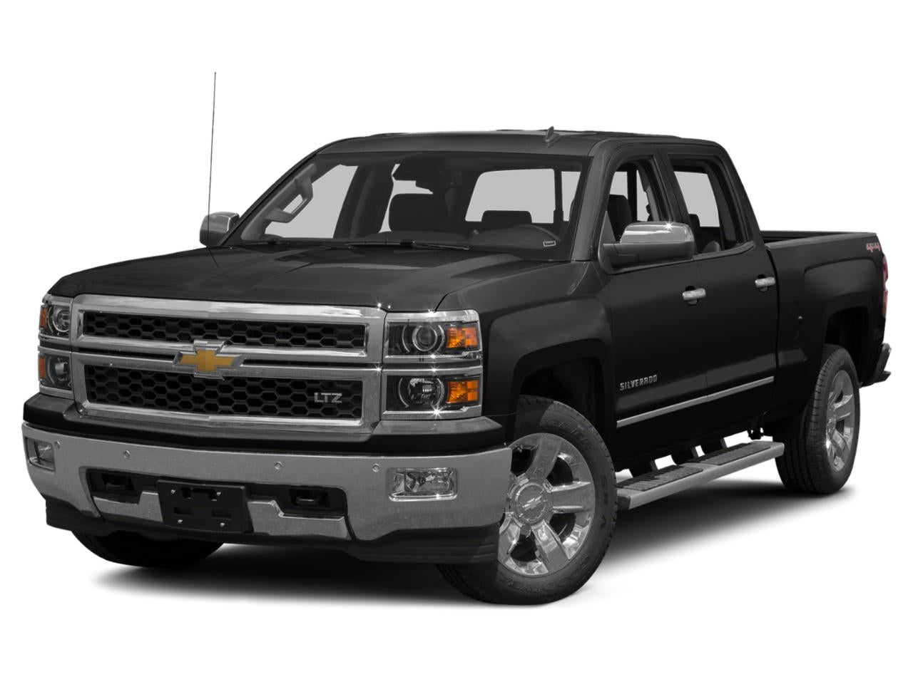 2015 Chevrolet Silverado 1500 Crew Cab Standard Box 4-Wheel Drive LTZ Z71